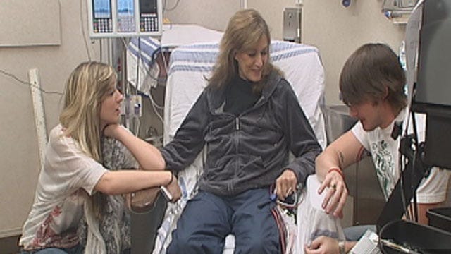 OKC Family Praying For Heart Transplant Match In The New Year
