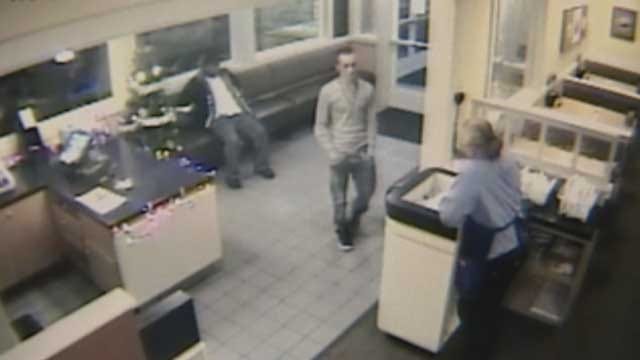 Police: Man Robs Waitress At OKC IHOP Restaurant