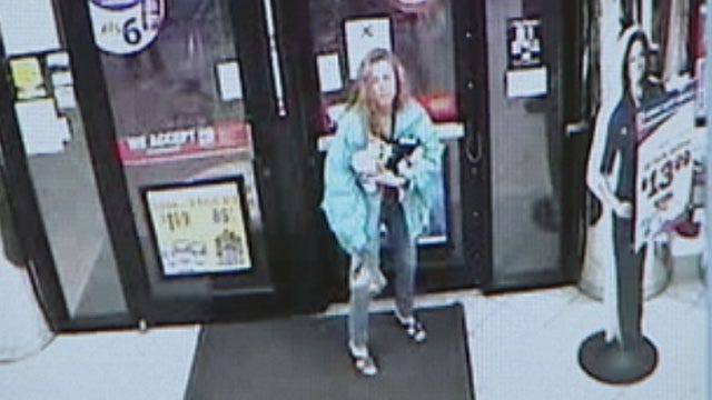 Police: Woman Uses Scissors To Rob OKC Gas Station