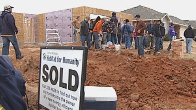 Central OK Habitat For Humanity Celebrates Quarter-Century Of Giving