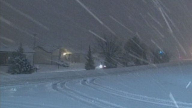 OKC Crews Take Precautions In Case Of Winter Weather