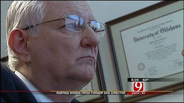 Oklahoma DHS Director Bids Farewell