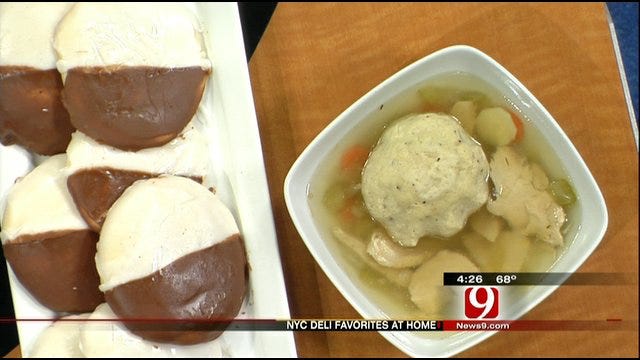 Matzo Ball Soup