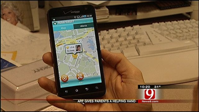 New App Makes Keeping Kids Safe A Little Easier