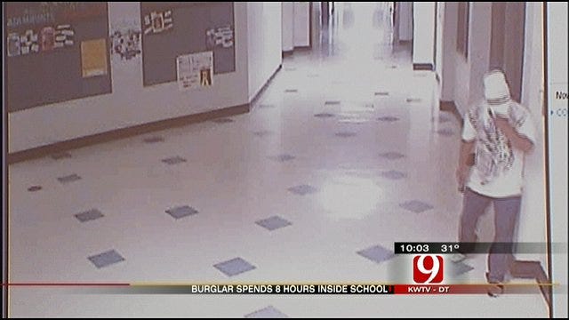 PC School Bandit Spends Eight Hours In Building, Escapes