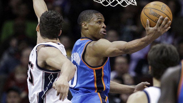 Thunder Bounce Back With Scrappy Win At New Jersey