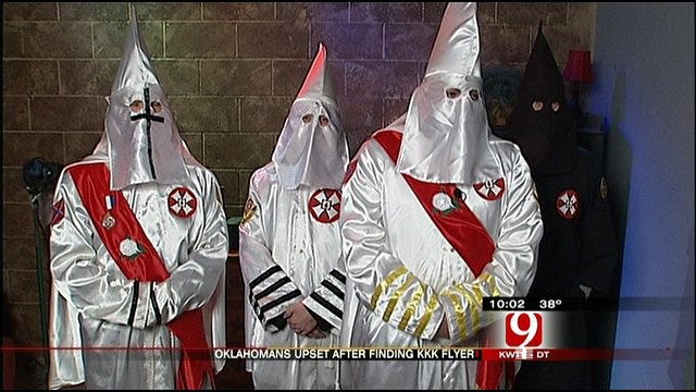 KKK Recruits In Small Town Oklahoma