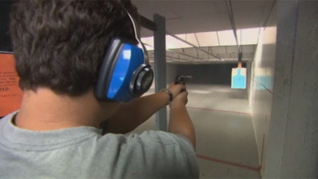 Gun Sales Surge In Oklahoma, Nationwide