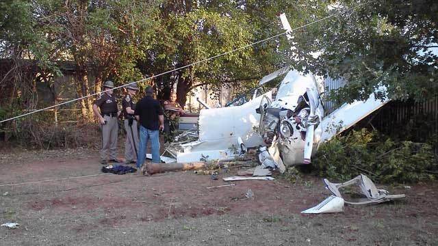 NTSB: Pilot To Blame For Fatal Guthrie Plane Crash In 2011