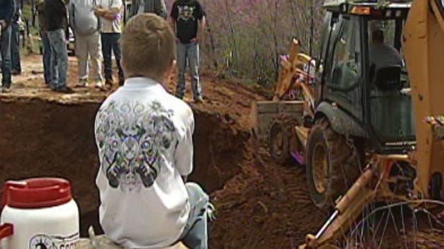 SE OKC Community Struggles To Repair Rain-Damaged Bridge