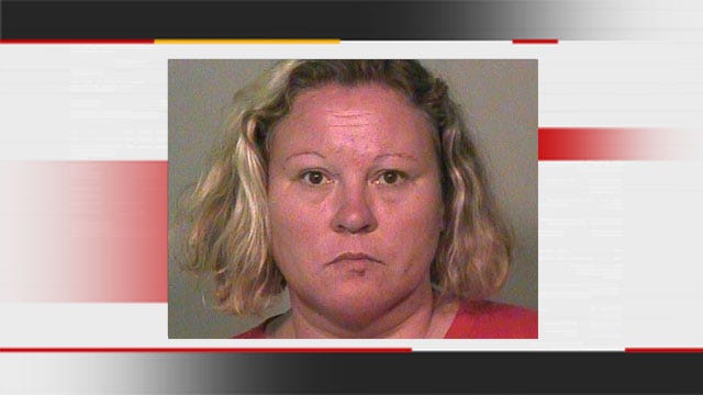 OKC Woman Arrested For Attacking Boyfriend With Knife, Baseball Bat