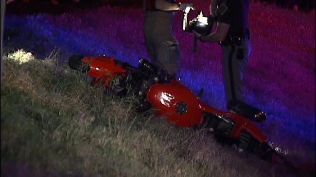 OHP Identifies Motorcyclist Killed In Tulsa Chase