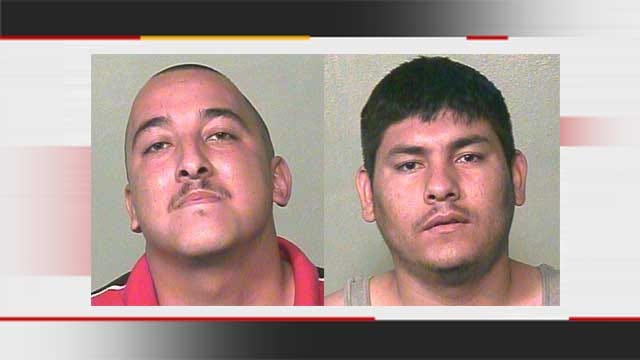 DEA Agents Arrest Two Men Suspected In Drug Trafficking In OKC