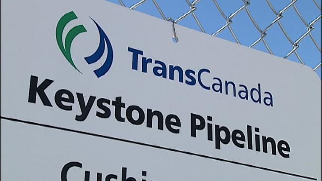 Scores Protest Keystone Pipeline At White House