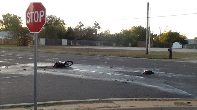 Teen Motorcyclist Dies From Injuries Suffered In MWC Accident