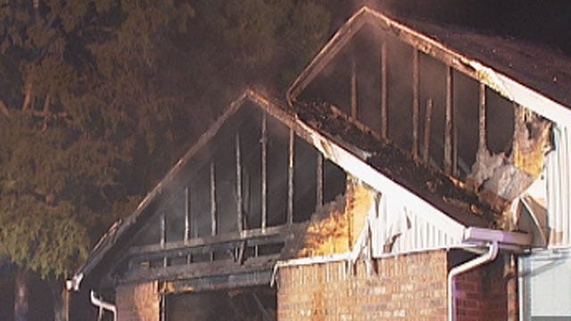 Three Occupants Uninjured Following House Fire In Northwest OKC