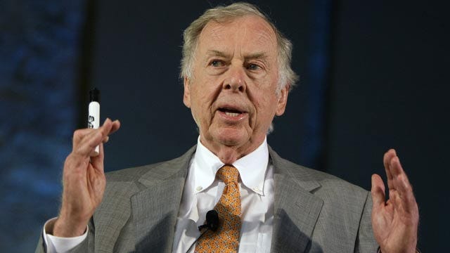 T. Boone Pickens And Wife To Divorce
