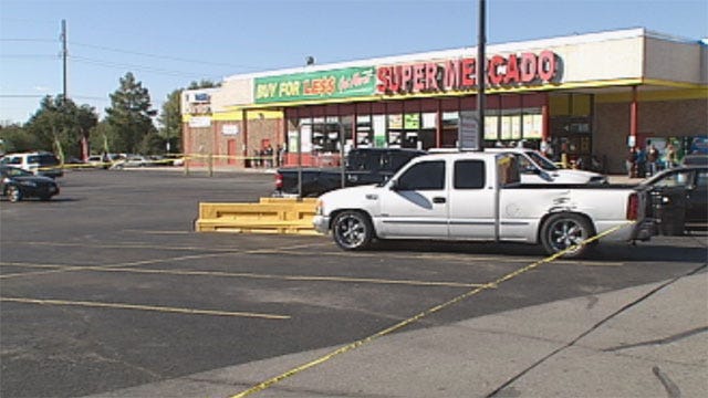 OKC Police Identify Man Shot By Officers In Grocery Store Parking Lot