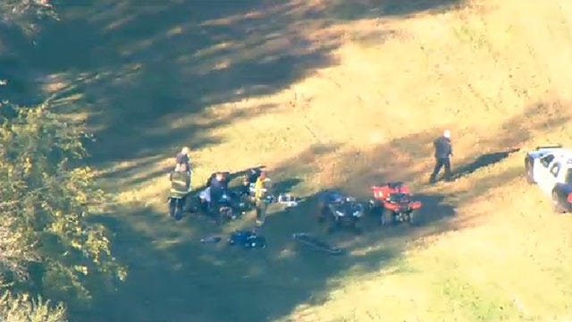 One Injured In Four-Wheeler Accident In NE OKC