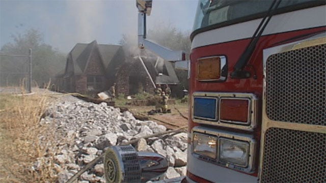 Elderly Woman Recovering After Fire In Northwest OKC