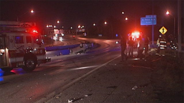 Boy, 14, Crashes In Northwest OKC After Taking Mom's Car For Joyride
