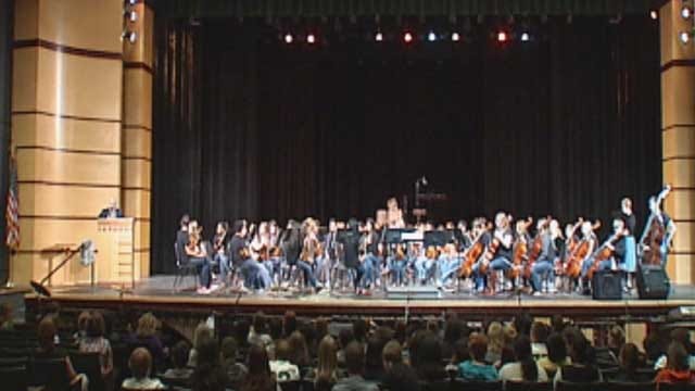 Edmond High School Band To Perform In London's New Year's Day Parade