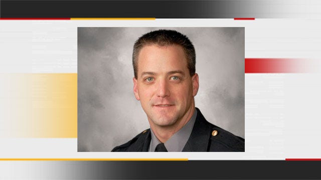 Funeral Services Set For OKC Police Officer Chad Peery