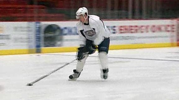 Barons Score Five Unanswered To Whip Charlotte