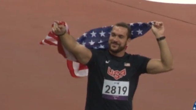 World Champion Paralympic Athlete Returns To Edmond