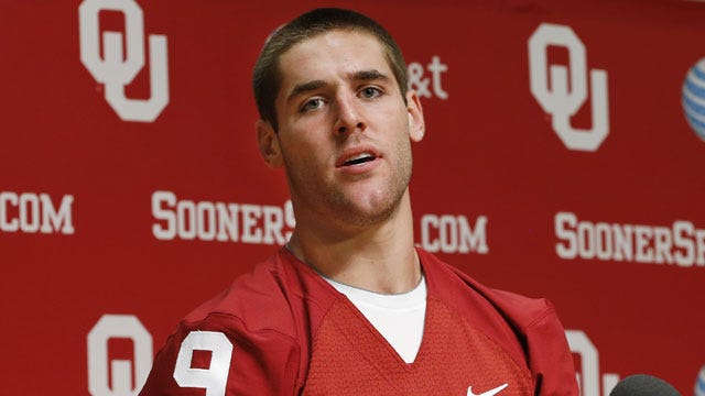 Knight Named OU Starting QB