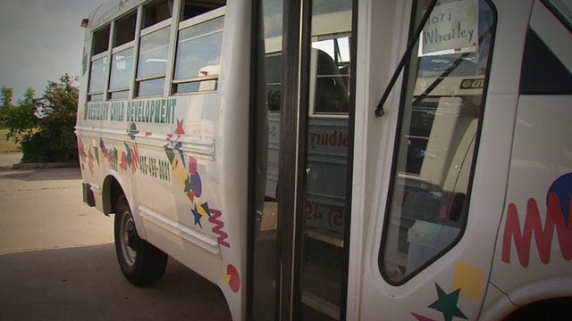 OKC Mom Upset After Son Left On Daycare Bus