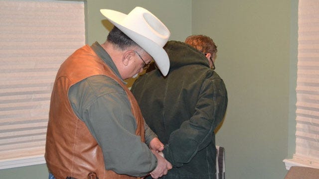 Mustang Man Accused Of Distributing Child Porn