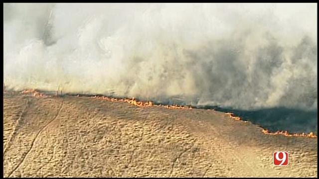 Grass Fire In Lincoln County Contained