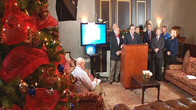 Oklahoma State Representatives File 'Merry Christmas Bill'