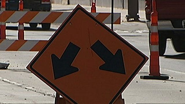 Traffic Alert: Crews Moving Barriers Along I-40
