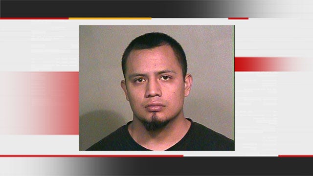 OKC Security Guard Arrested After Police Find Marijuana, Loaded Gun In His Car