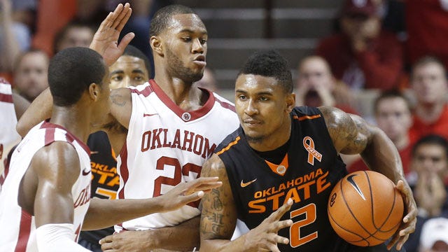 Sooners Facing Uphill Battle In Stillwater On Saturday