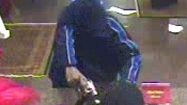 Gunmen Rob Bethany Bank