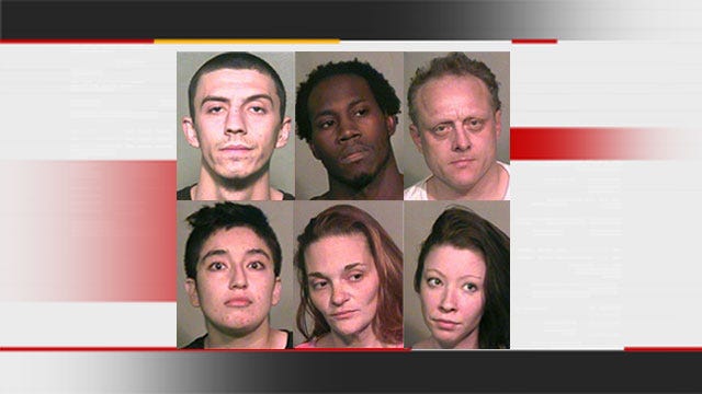 Oklahoma County Sheriff's Deputies Make 6 Arrests In Burglary Ring Bust