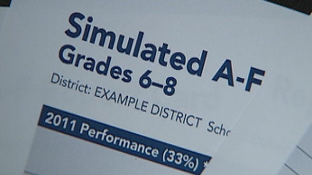 Panel Calls Oklahoma School Grading System 'Meaningless'