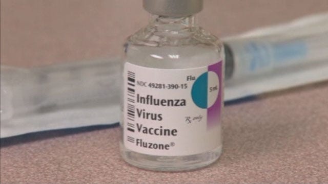 Vaccine Shortages Reported As Flu Cases Rise In Oklahoma
