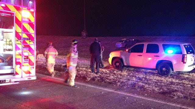 One Suspect Arrested In Possible Road-Rage Crash In Edmond