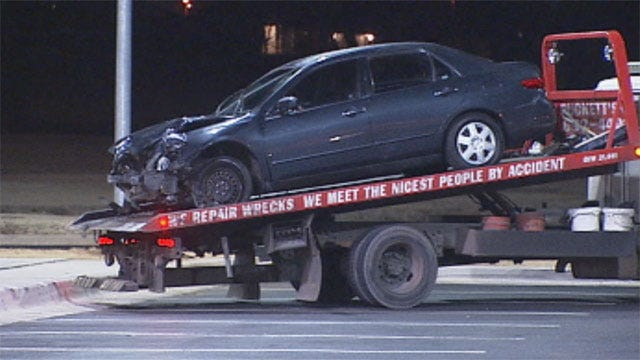 Suspected Drunken Driver Jailed After Crashing Into People, Cars In SW OKC