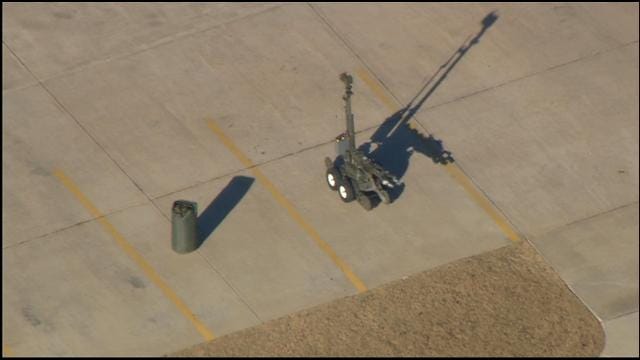 Suspicious Package In Bethany Turns Out To Be Sleeping Bag