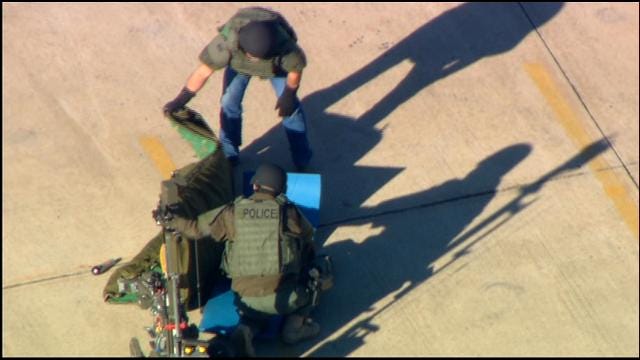 Suspicious Package In Bethany Turns Out To Be Sleeping Bag