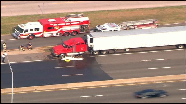 Parts Of I-35 In Northeast OKC Reopened After Chemical Spill