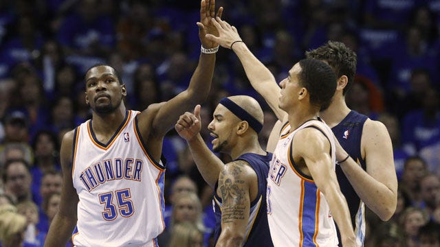 Thunder Deals Martin To Wolves For $7 Million Trade Exception
