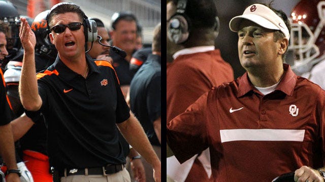 OSU Voted Big 12 Favorite, OU Runner Up In Preseason Poll
