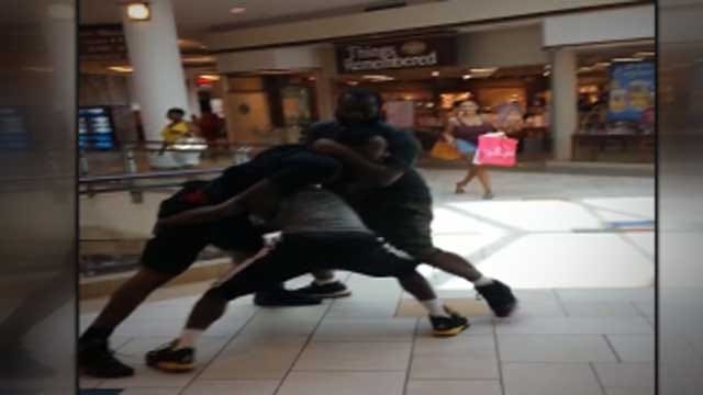 Brawl Caught On Camera At Quail Springs Mall, Raises Concerns