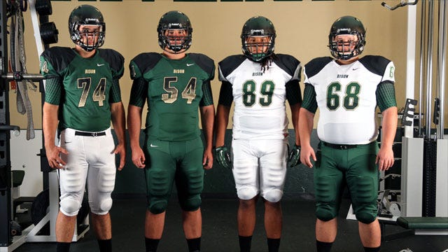 OBU Unveils Football Uniforms OBU Unveils Football Uniforms